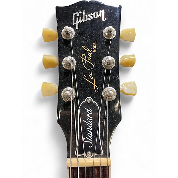 Used Gibson Les Paul Standard Cherry Sunburst Solid Body Electric Guitar