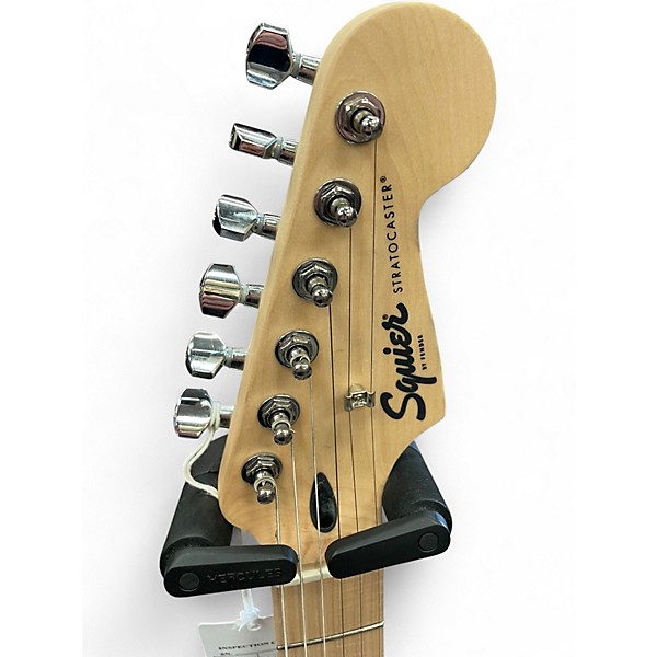 Used Squier Sonic Stratocaster Surf Green Solid Body Electric Guitar