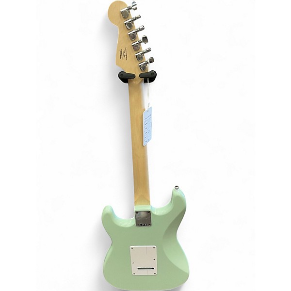 Used Squier Sonic Stratocaster Surf Green Solid Body Electric Guitar