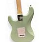 Used Squier Sonic Stratocaster Surf Green Solid Body Electric Guitar