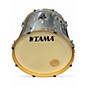 Used TAMA 5 Piece SUPERSTAR CLASSIC METALLIC BLUE SPARKLE Drum Kit