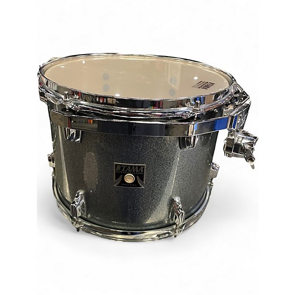 Used TAMA 5 Piece SUPERSTAR CLASSIC METALLIC BLUE SPARKLE Drum Kit