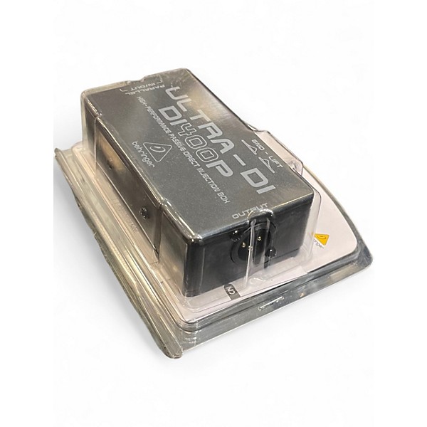 Used Behringer DI400P Passive Direct Box
