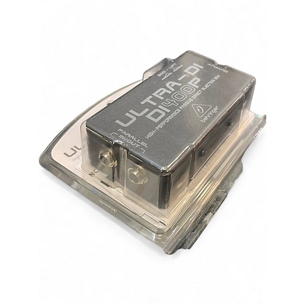 Used Behringer DI400P Passive Direct Box