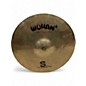 Used Wuhan Cymbals & Gongs 14in S SERIES HI-HAT PAIR Cymbal