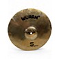 Used Wuhan Cymbals & Gongs 14in S SERIES HI-HAT PAIR Cymbal