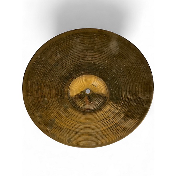Used Wuhan Cymbals & Gongs 14in S SERIES HI-HAT PAIR Cymbal