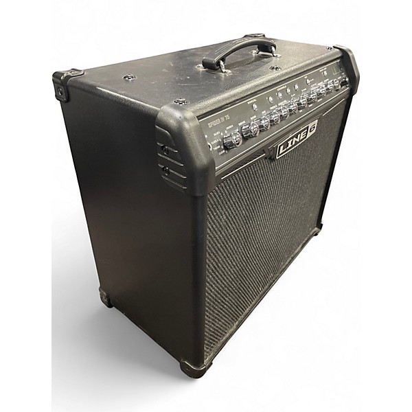 Used Line 6 Spider IV 75W 1x12 Guitar Combo Amp