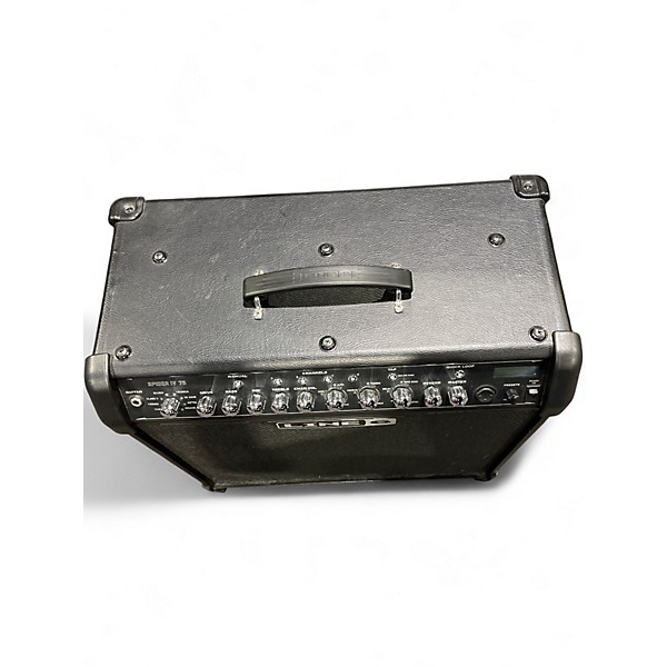 Used Line 6 Spider IV 75W 1x12 Guitar Combo Amp