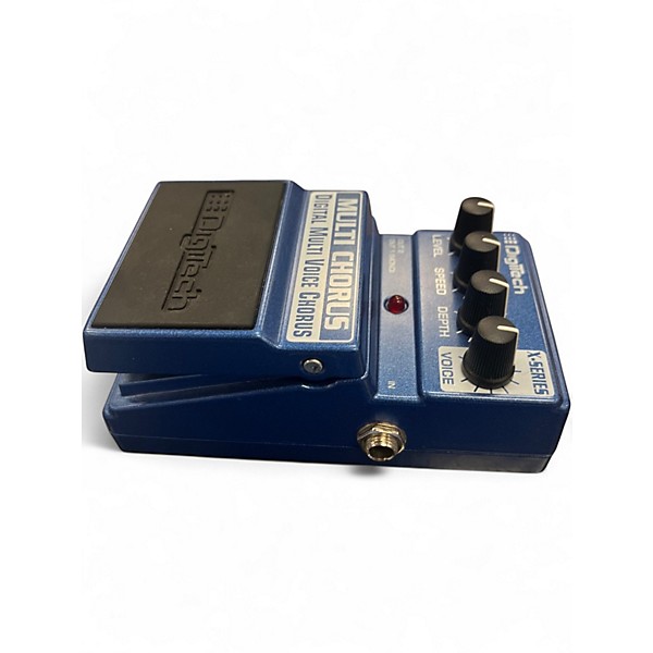 Used DigiTech XMC Multi Chorus Effect Pedal