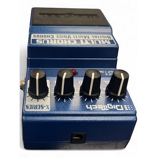 Used DigiTech XMC Multi Chorus Effect Pedal