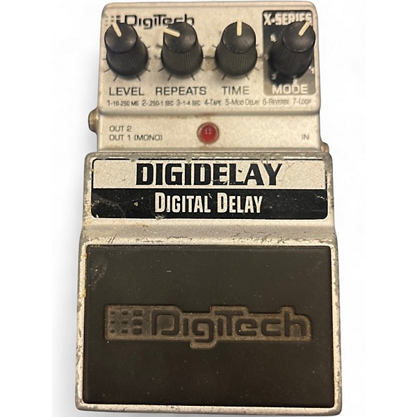 Used DigiTech DigiDelay Effect Pedal