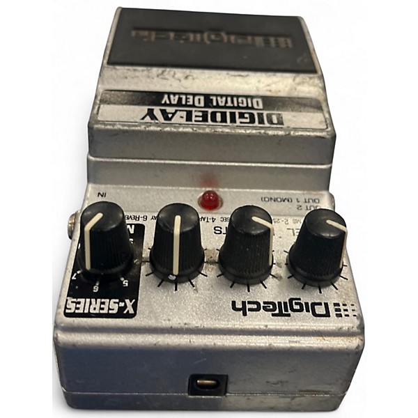 Used DigiTech DigiDelay Effect Pedal