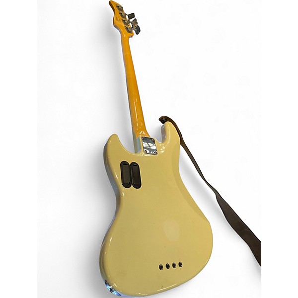 Used Sire Marcus Miller V7 Alder Cream Electric Bass Guitar