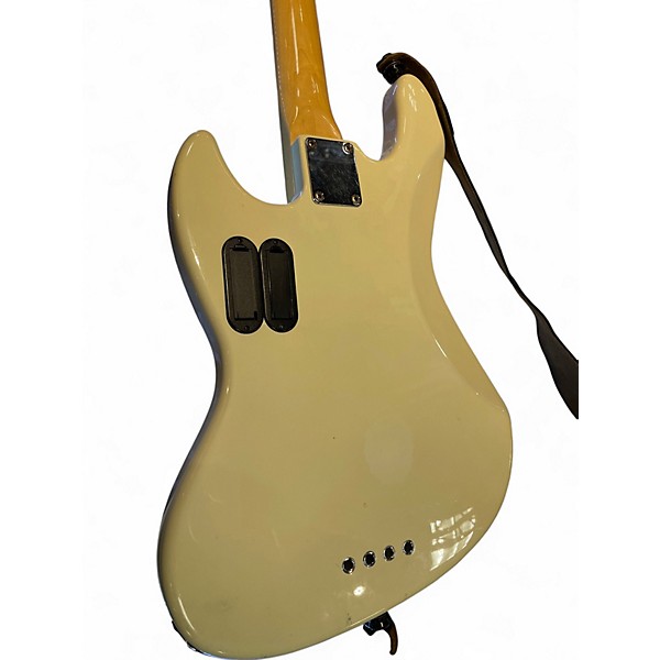 Used Sire Marcus Miller V7 Alder Cream Electric Bass Guitar