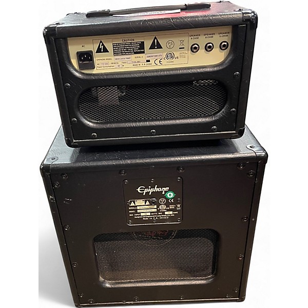 Used Epiphone valve jr stack Guitar Stack