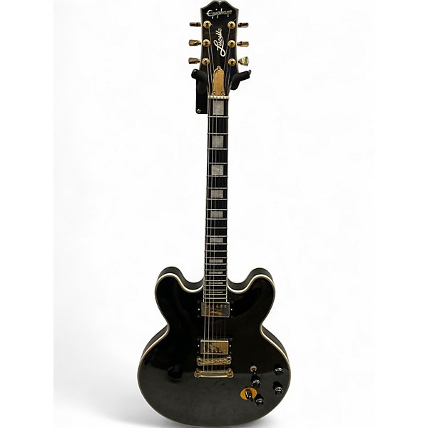 Used Epiphone BB King Lucille Black Hollow Body Electric Guitar