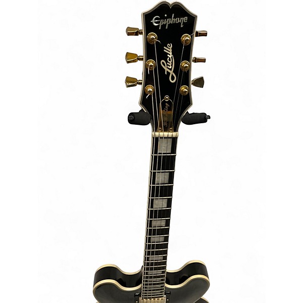 Used Epiphone BB King Lucille Black Hollow Body Electric Guitar