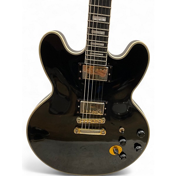 Used Epiphone BB King Lucille Black Hollow Body Electric Guitar