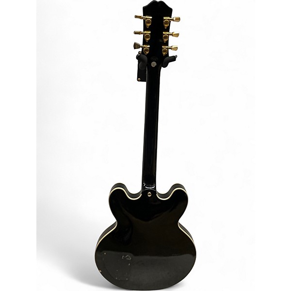 Used Epiphone BB King Lucille Black Hollow Body Electric Guitar