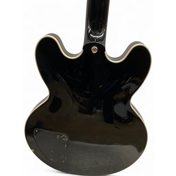 Used Epiphone BB King Lucille Black Hollow Body Electric Guitar