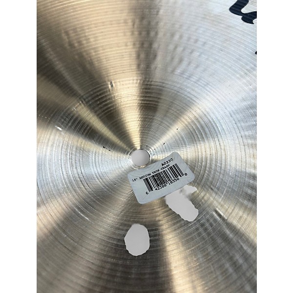 Used Zildjian 16in A Series Medium Thin Crash Cymbal