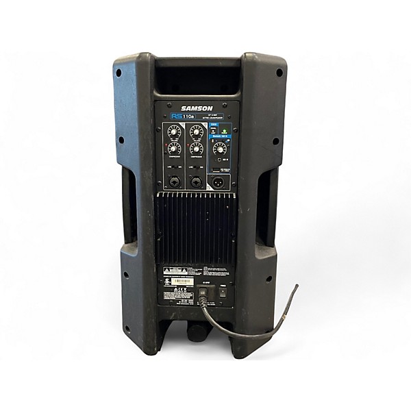 Used Samson RS110A Powered Speaker