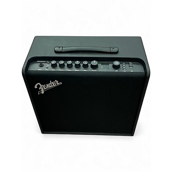 Used Fender Mustang LT50 50W 1x12 Guitar Combo Amp