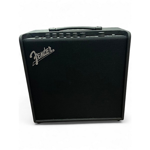 Used Fender Mustang LT50 50W 1x12 Guitar Combo Amp