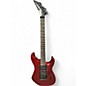 Used Jackson PS-4 Chrome Red Metallic Solid Body Electric Guitar thumbnail