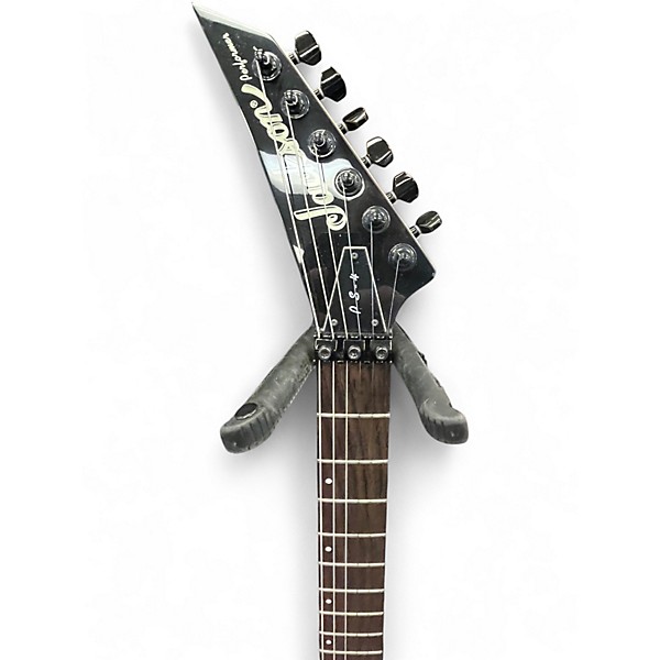 Used Jackson PS-4 Chrome Red Metallic Solid Body Electric Guitar