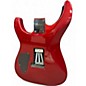 Used Jackson PS-4 Chrome Red Metallic Solid Body Electric Guitar