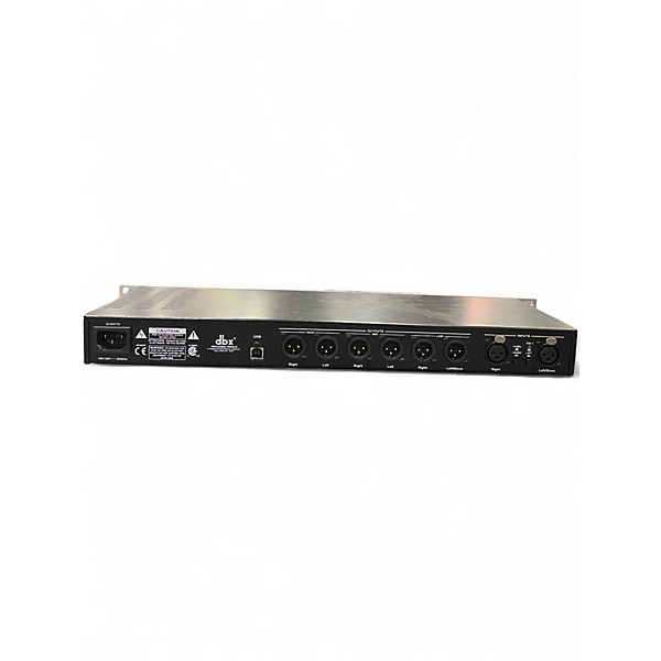 Used dbx Driverack PA Plus Signal Processor