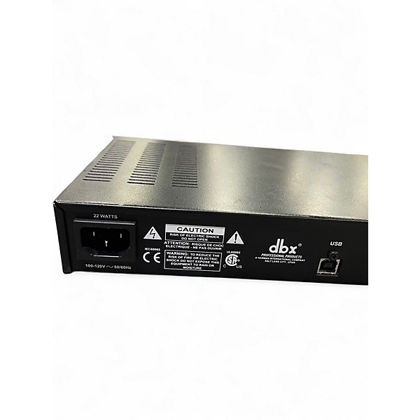 Used dbx Driverack PA Plus Signal Processor
