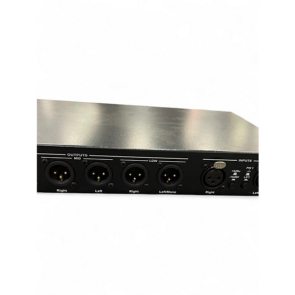 Used dbx Driverack PA Plus Signal Processor