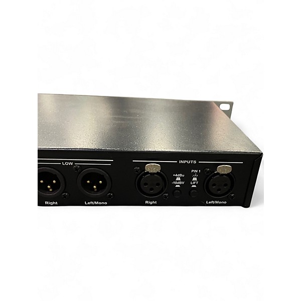 Used dbx Driverack PA Plus Signal Processor