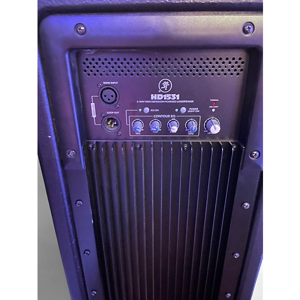 Used Mackie HD1531 Powered Speaker