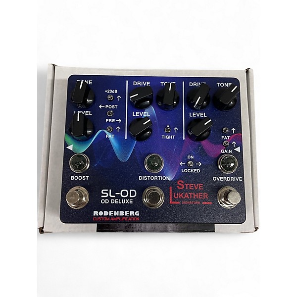 Used Rodenberg SL-OD Deluxe Effect Pedal