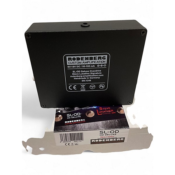 Used Rodenberg SL-OD Deluxe Effect Pedal
