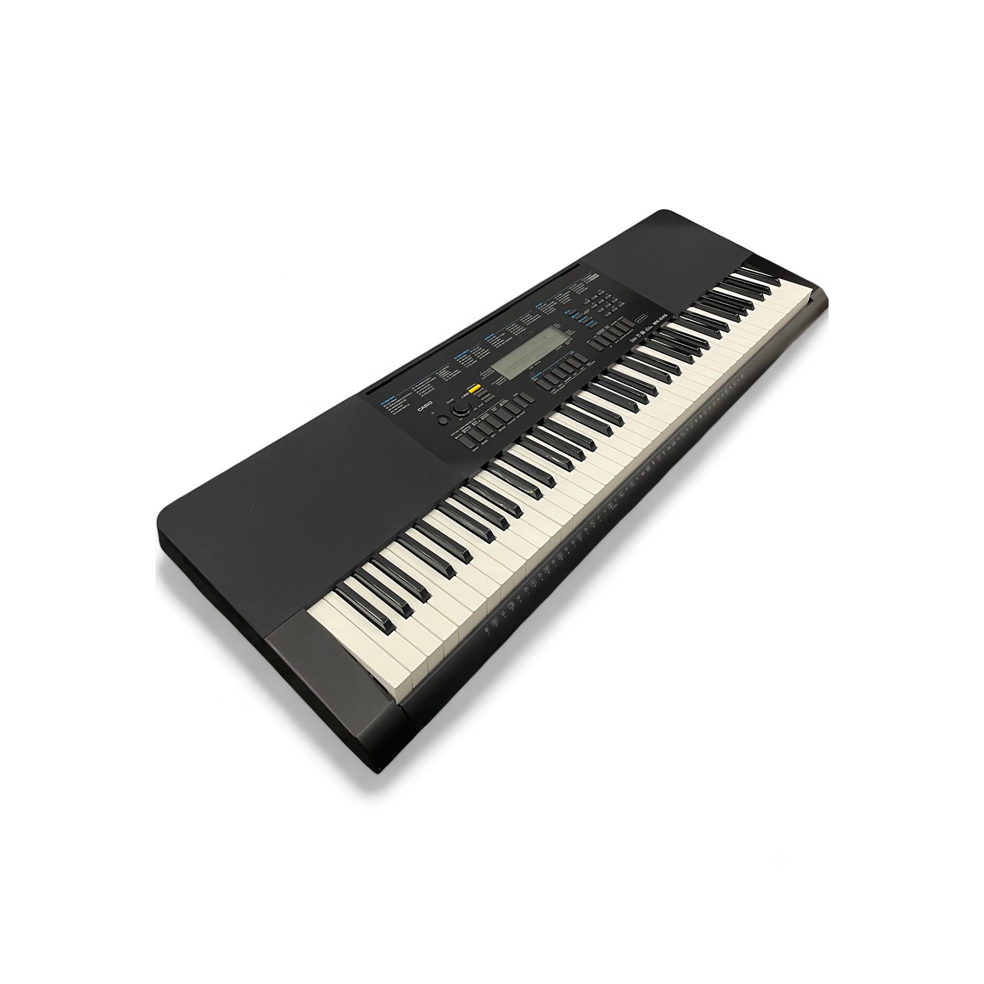 Used 2020 Casio WK245 76-Key Keyboard Workstation | Guitar Center