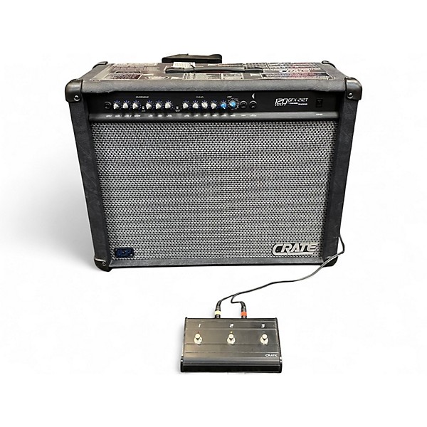 Used 2000 Crate GFX212T Guitar Combo Amp