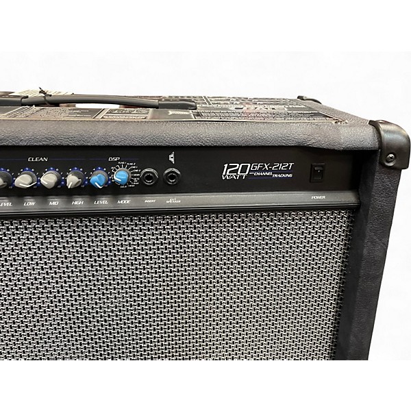 Used 2000 Crate GFX212T Guitar Combo Amp