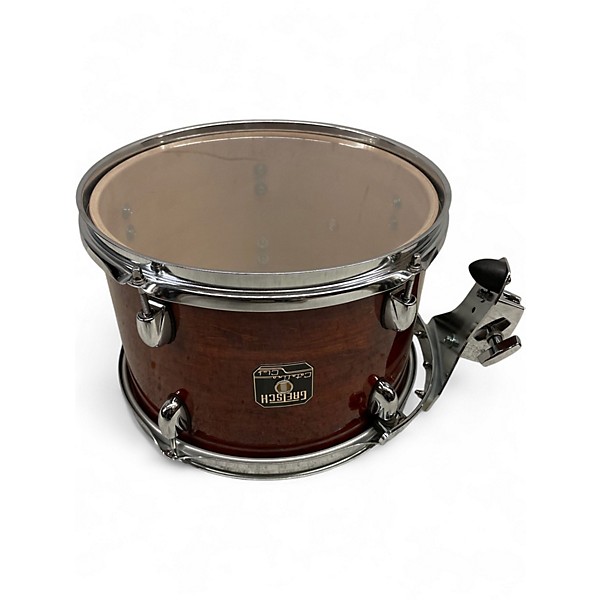 Used Gretsch Drums 4 Piece Catalina Club Jazz Series gloss mahogany Drum Kit