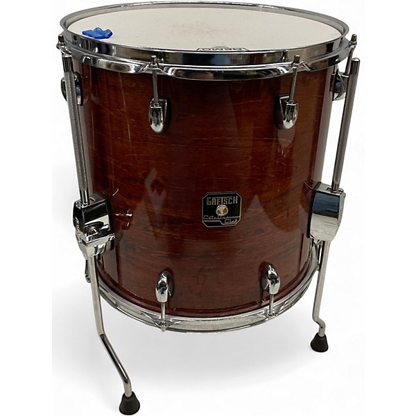 Used Gretsch Drums 4 Piece Catalina Club Jazz Series gloss mahogany Drum Kit