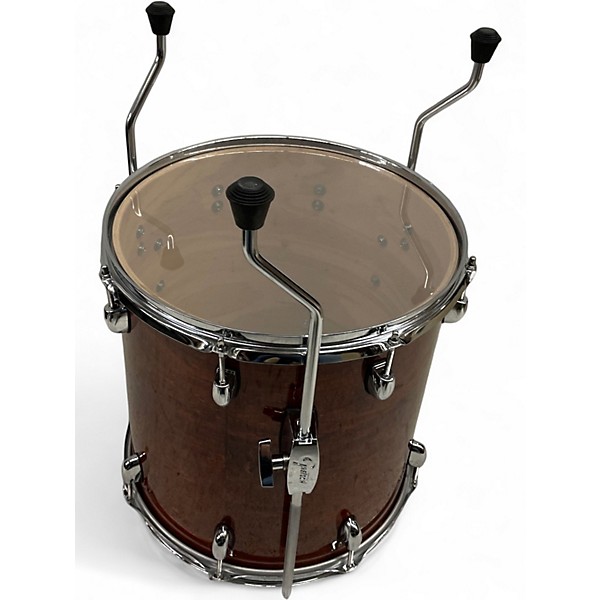 Used Gretsch Drums 4 Piece Catalina Club Jazz Series gloss mahogany Drum Kit