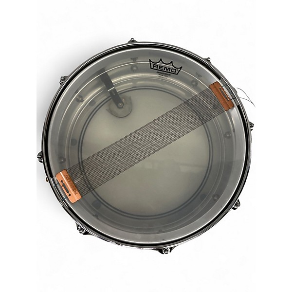 Vintage 1960s Ludwig 5X14 Acrolite Snare Silver Drum