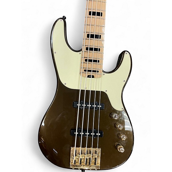 Used Jackson Pro Series Adam Blackstone Signature "Gladys" Concert Bass Black Stone Electric Bass Guitar