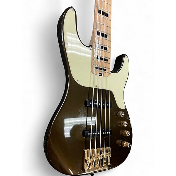 Used Jackson Pro Series Adam Blackstone Signature "Gladys" Concert Bass Black Stone Electric Bass Guitar