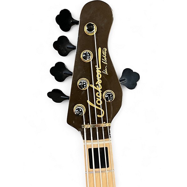 Used Jackson Pro Series Adam Blackstone Signature "Gladys" Concert Bass Black Stone Electric Bass Guitar