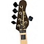 Used Jackson Pro Series Adam Blackstone Signature "Gladys" Concert Bass Black Stone Electric Bass Guitar